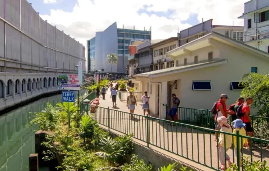 Suva City Day Tour Fiji