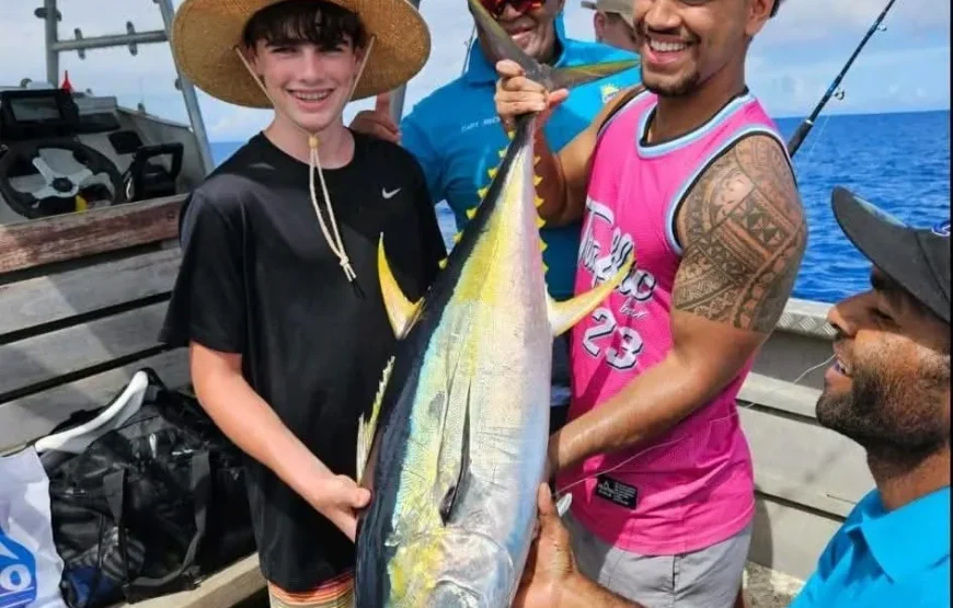 Sigatoka Coastal Inland Fishing Charters Fiji