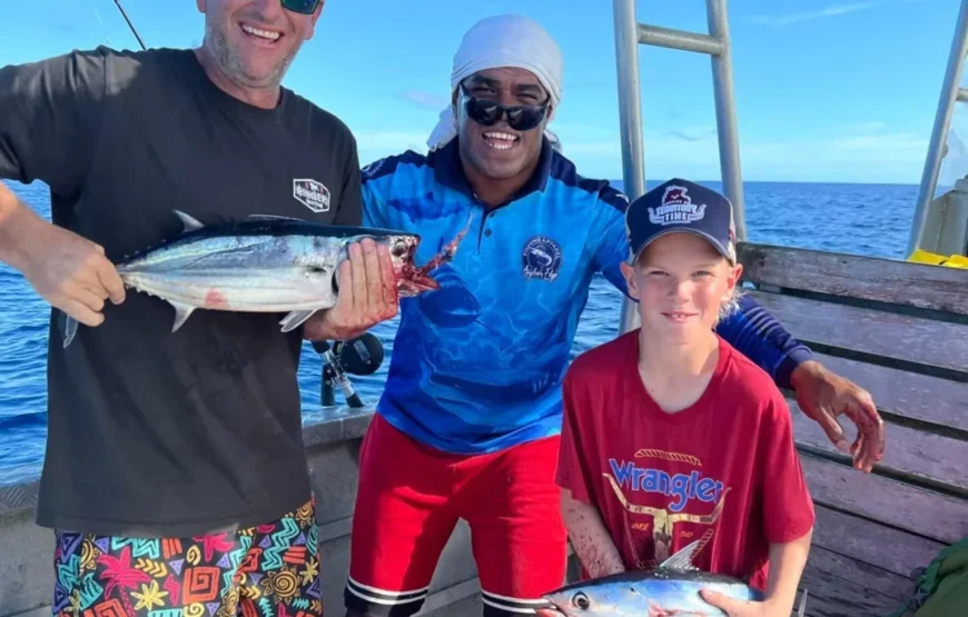 Sigatoka Coastal Inland Fishing Charters Fiji