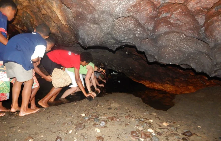 Explore Naihehe Cave Tour Sigatoka Fiji