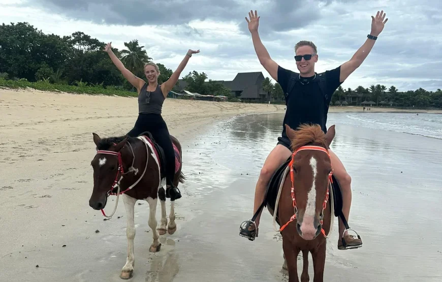 Natadola Beach Horse Riding Fiji – AU$95