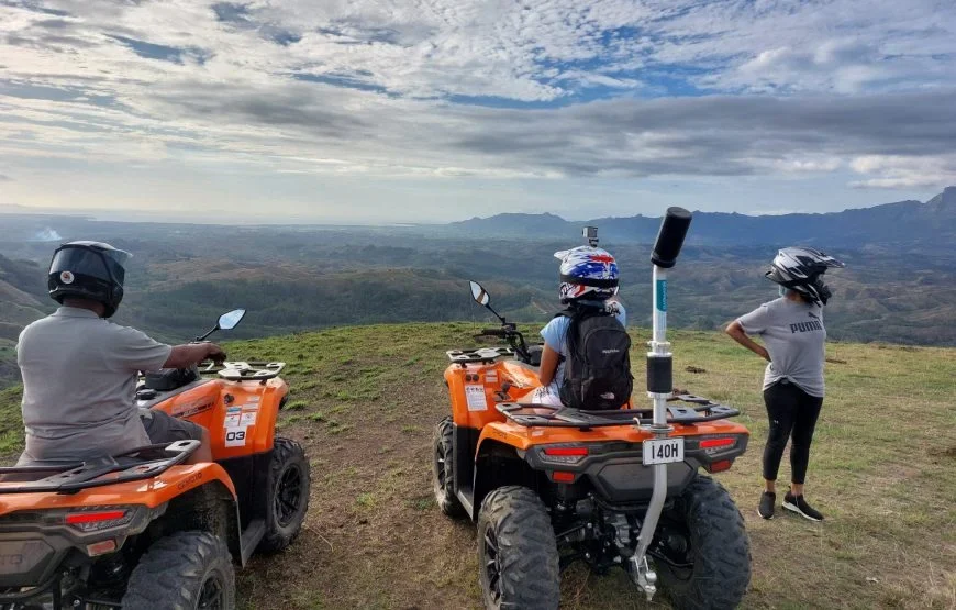 Nadi Off-Road ATV Bike Adventure Day Tour Fiji