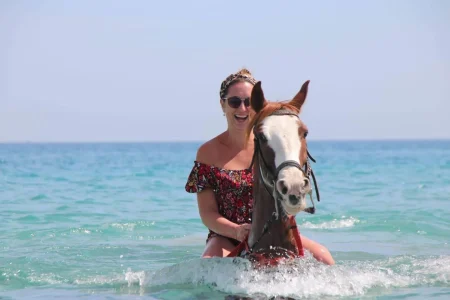 Natadola Beach Combinational Horse Riding Fiji