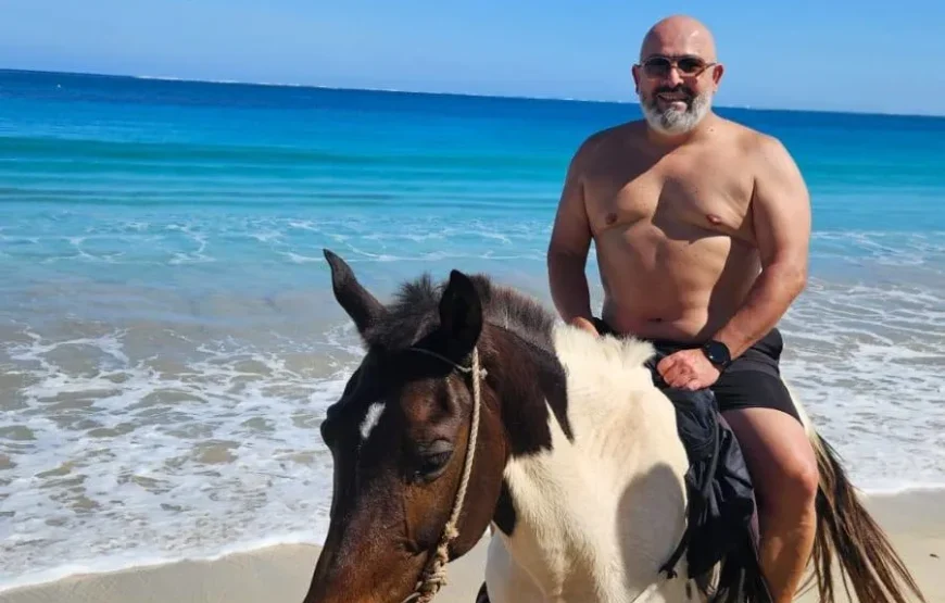 Natadola Beach Combinational Horse Riding Fiji