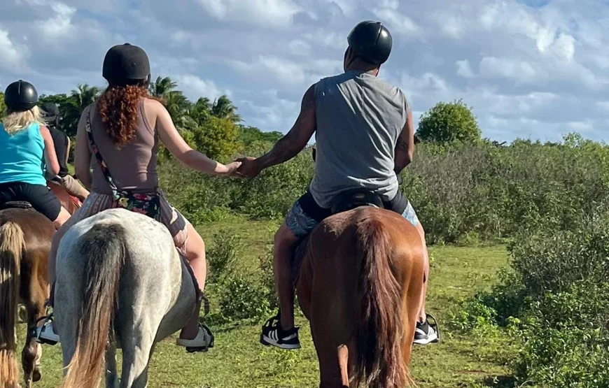 Natadola Beach Combinational Horse Riding Fiji