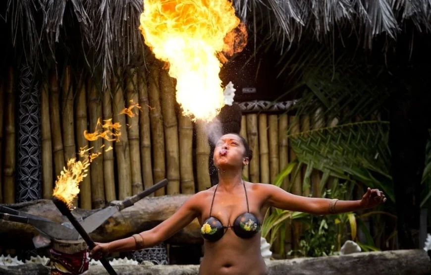 Sunset, Cruise & ‘Lovo’ Night ft ‘Fire Dance’