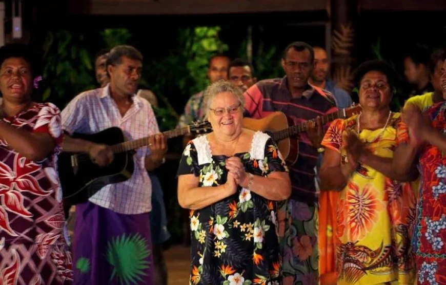 Tavoro Waterfall Adventure Fiji