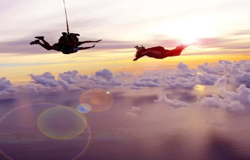 Skydive Fiji Radical 10000ft Tandem Jump (30 seconds free fall)