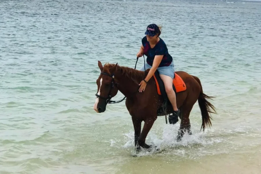 Natadola 2 hour Beach Horse Riding Tour Fiji – AU$159