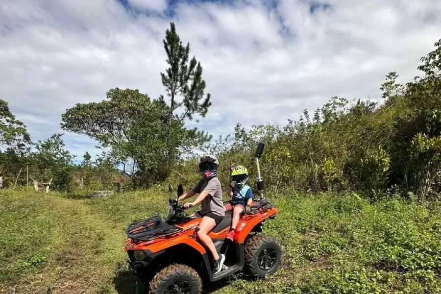 Nausori Highland Off-Road ATV Bike Adventure Fiji