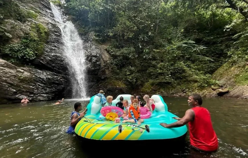 Biausevu Waterfall & Hiking Tour in Sigatoka Fiji