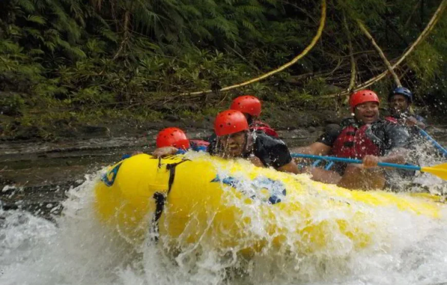 Middle Navua River Kayaking Tour Fiji
