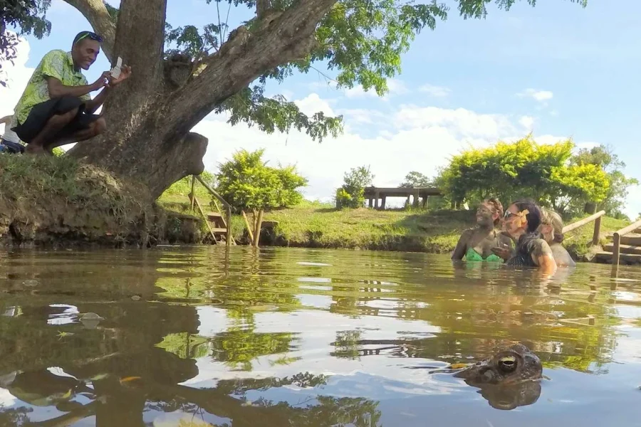 Nadi Sabeto Hot Springs and Mud Pool Tour Fiji