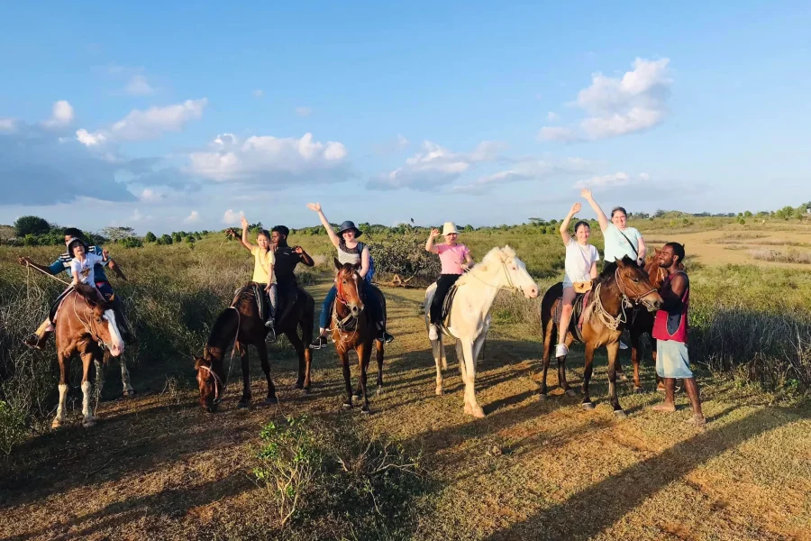 Natadola Beach Cross Country Horse Riding Fiji