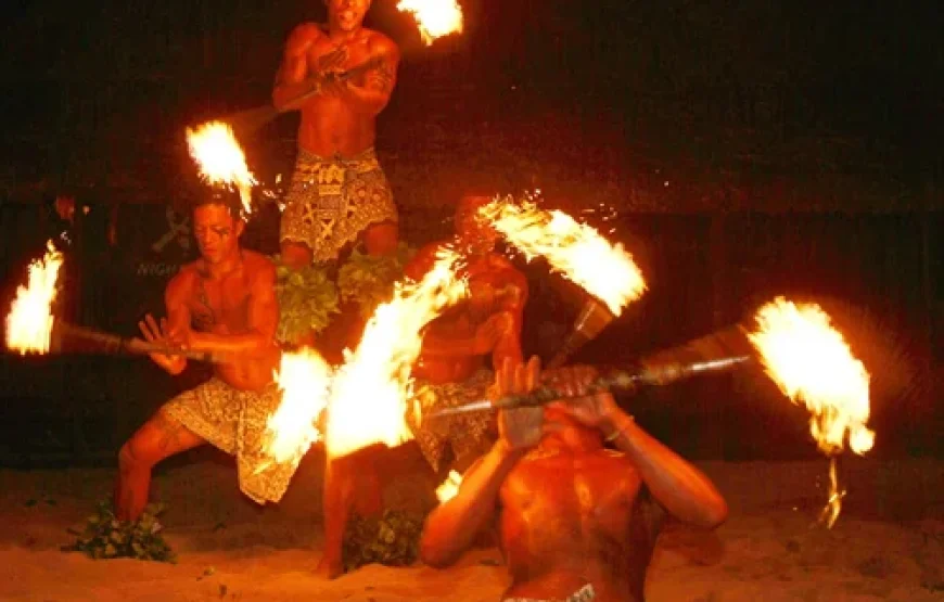 Sunset, Cruise & ‘Lovo’ Night ft ‘Fire Dance’