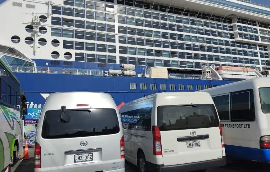 Suva Port Fiji – Shore Excursion Day Tour