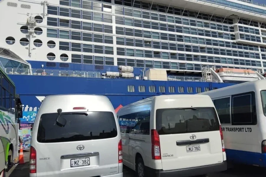 Suva Port Fiji – Shore Excursion Day Tour