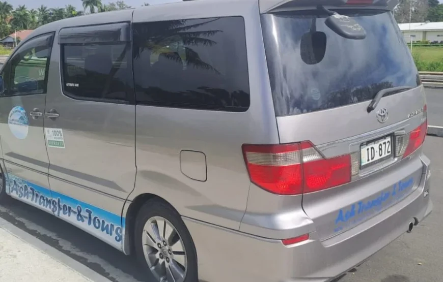 Transfers From Nadi Airport to InterContinental Fiji Golf Resort