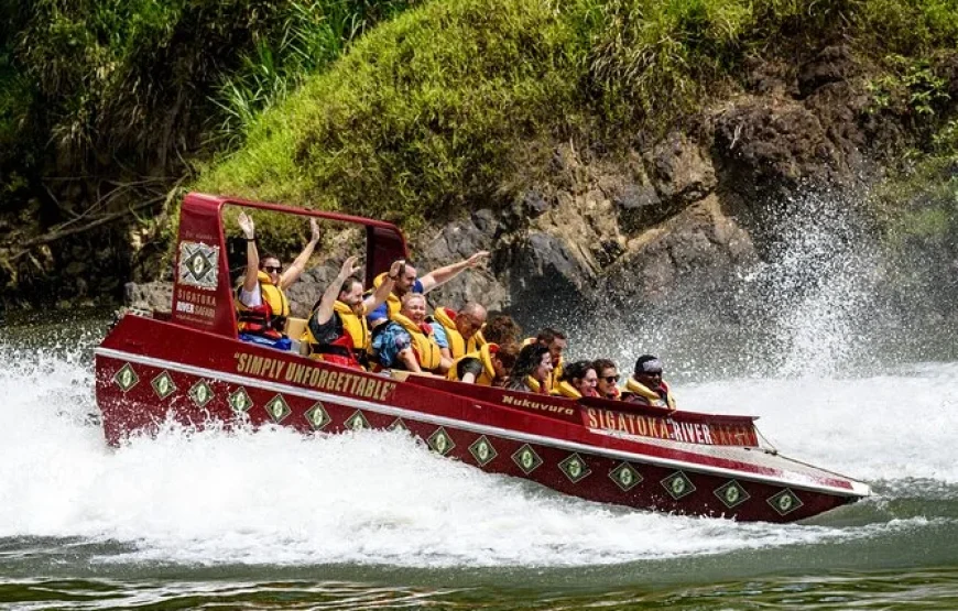 Jet Boat Safari on the Sigatoka River