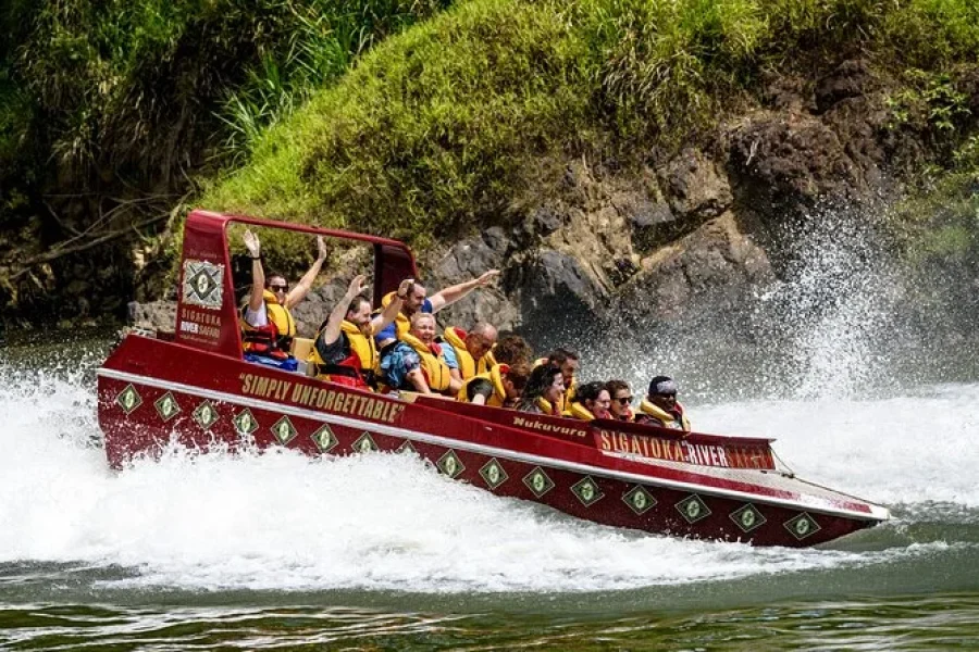 Jet Boat Safari on the Sigatoka River