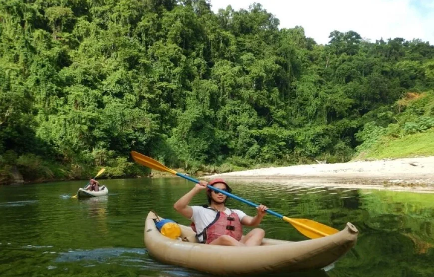 Middle Navua River Kayaking Tour Fiji