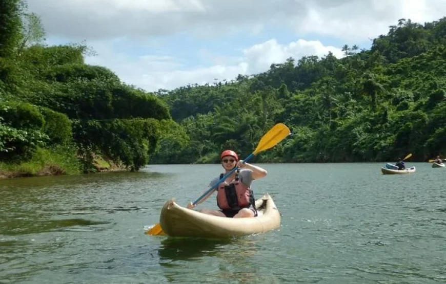 Middle Navua River Kayaking Tour Fiji