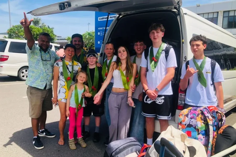 Nadi Airport to Tanoa Skylodge