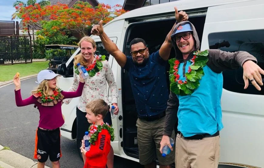 Nadi Airport to Mercure Hotel Nadi